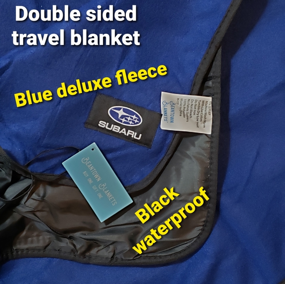 Subaru Blanket Auto, Picnic, Sport, Pets